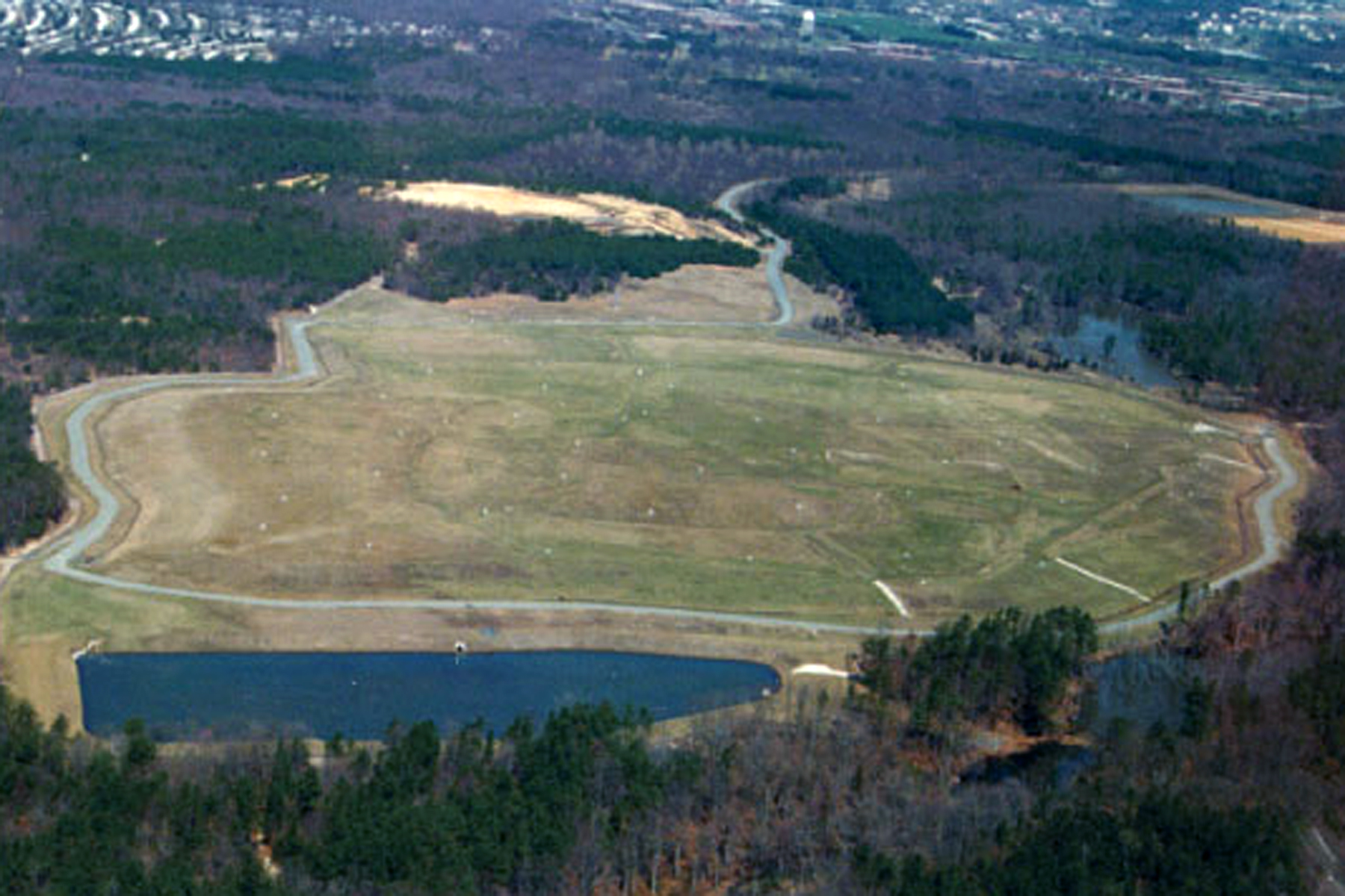 US Army Corp of Engineers Fort Dix Landfill Construction
