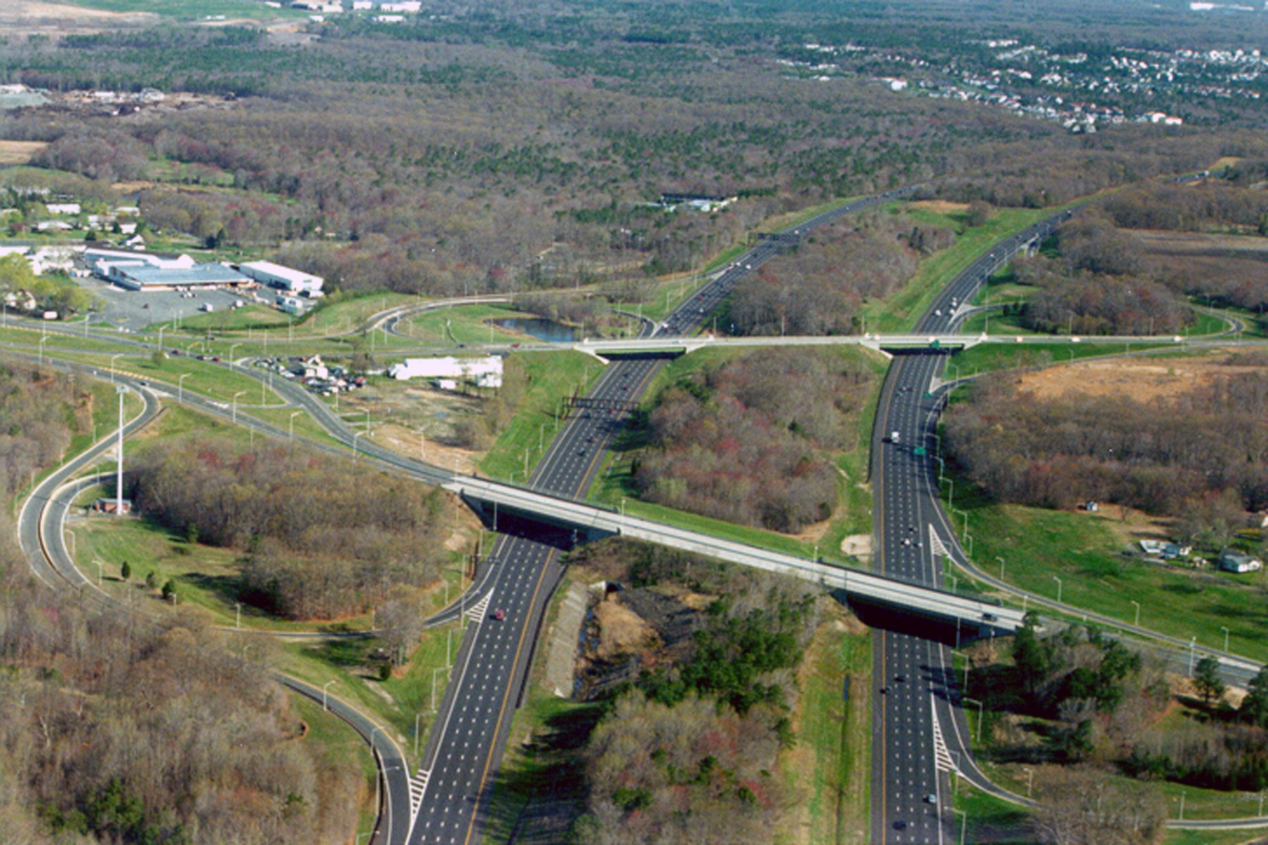 Garden State Parkway Contract #101A-691, Interchange 100