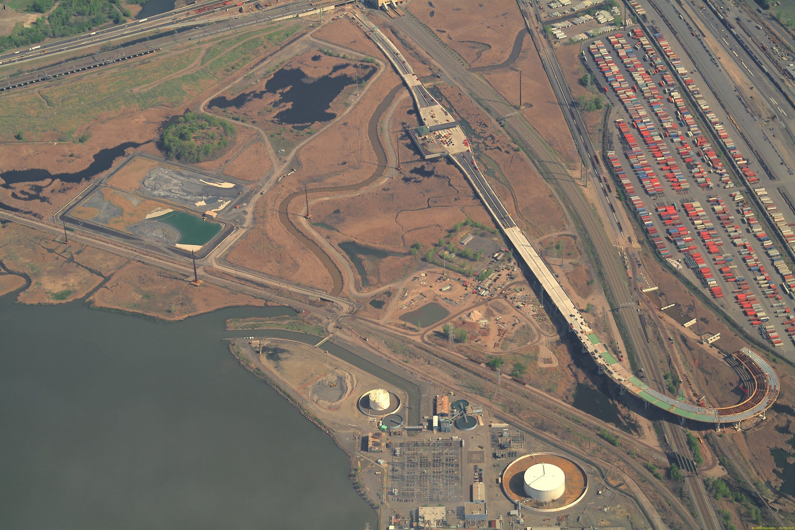 NJ TRANSIT Secaucus Transfer Project, 138kv Relocation Harms