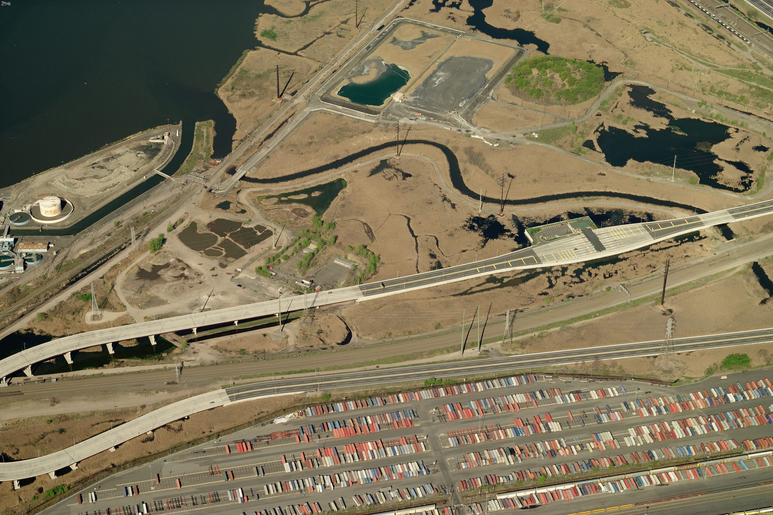 NJ TRANSIT Secaucus Transfer Project, 138kv Relocation Harms