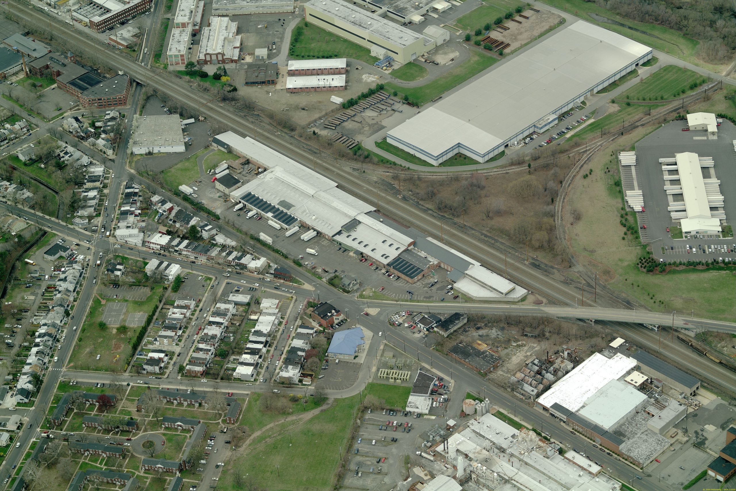 NJDOT Whitehead Rd., County Route 616 over Amtrak NE Corridor