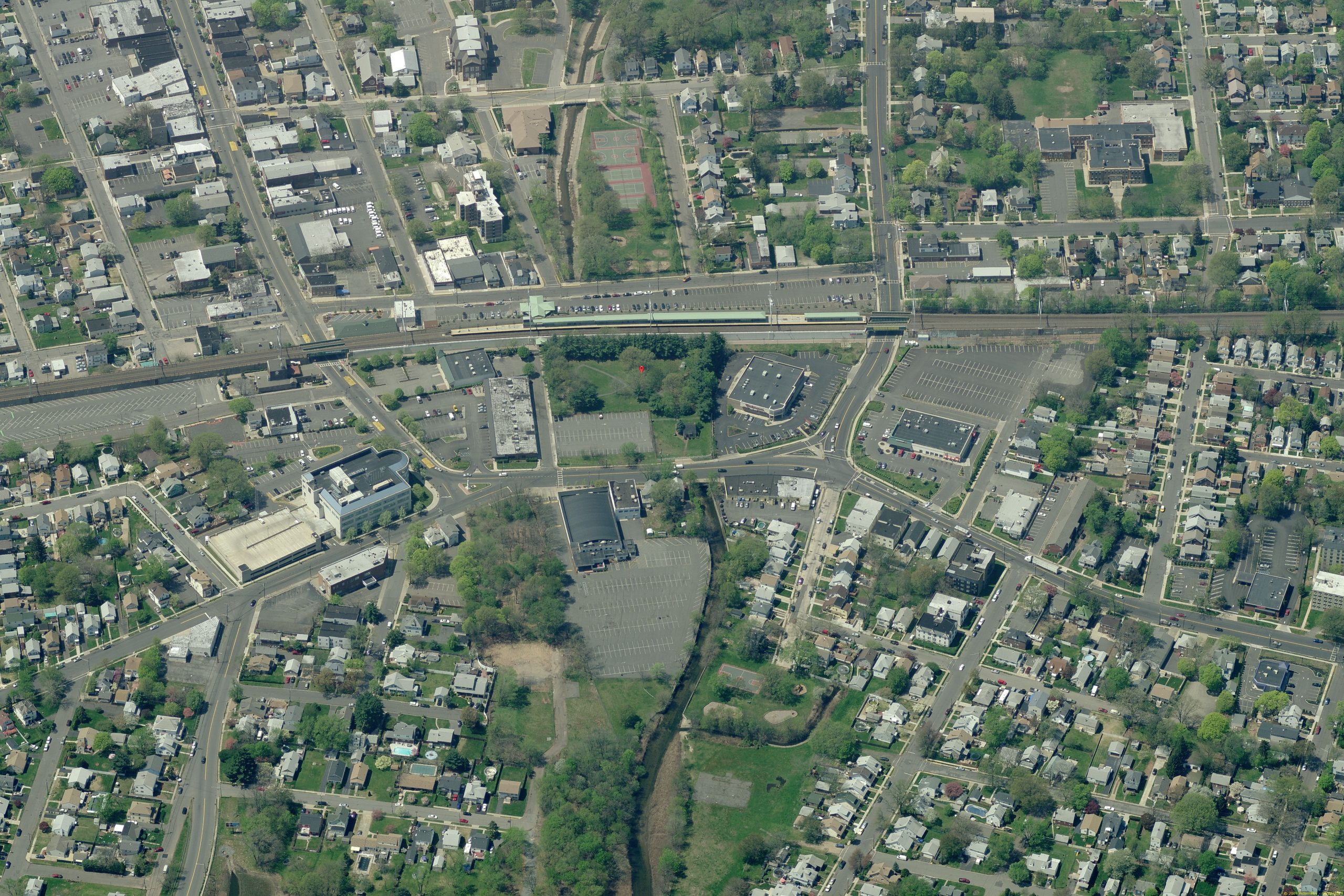 Woodbridge Station, High Level Platform Harms Construction Company