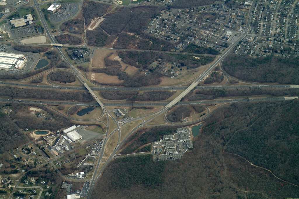 Garden State Parkway Contract #101A-691, Interchange 100 | George Harms