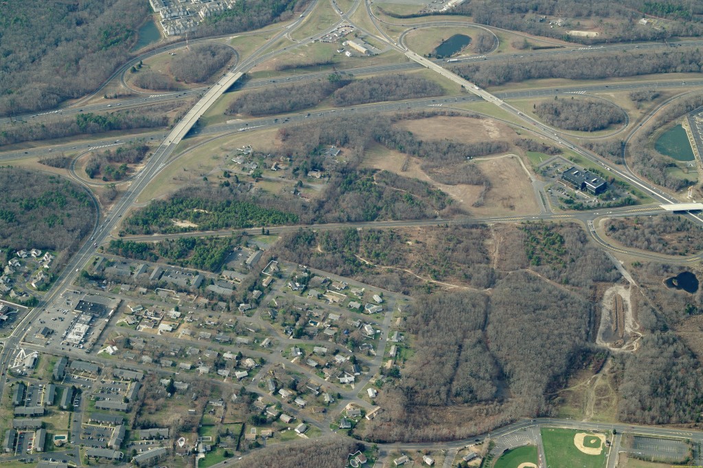 Garden State Parkway Contract #101A-691, Interchange 100 | George Harms