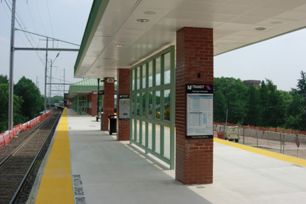 Woodbridge Station, High Level Platform Harms Construction Company