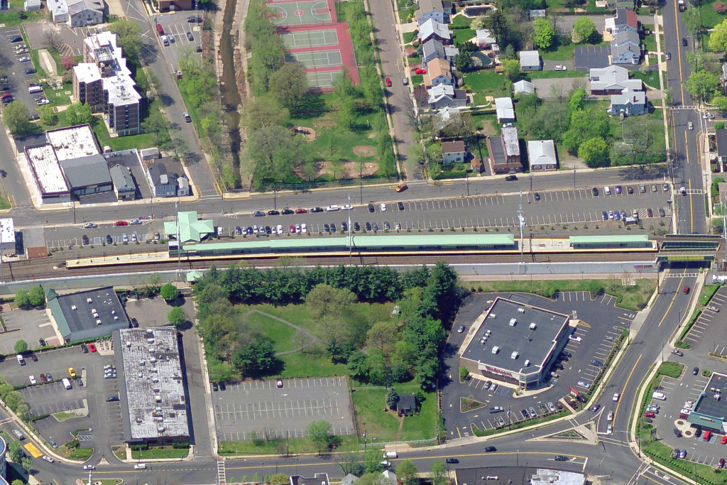 Woodbridge Station, High Level Platform Harms Construction Company