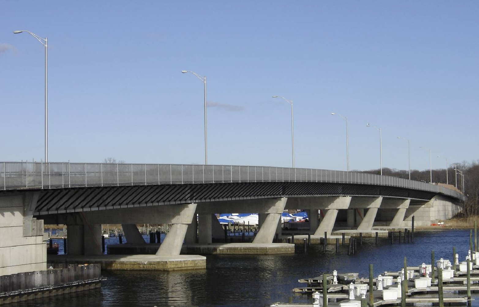 New Jersey Route 70 over Manasquan River | George Harms Construction ...