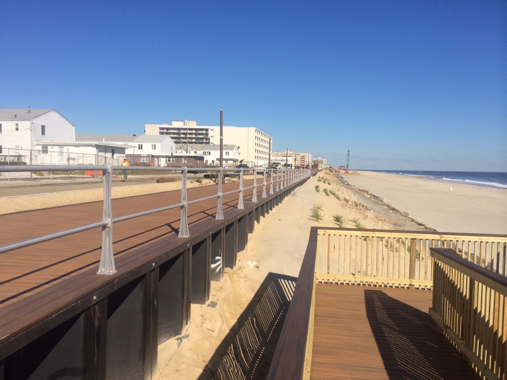 Long Branch Boardwalk Replacement Harms Construction Company