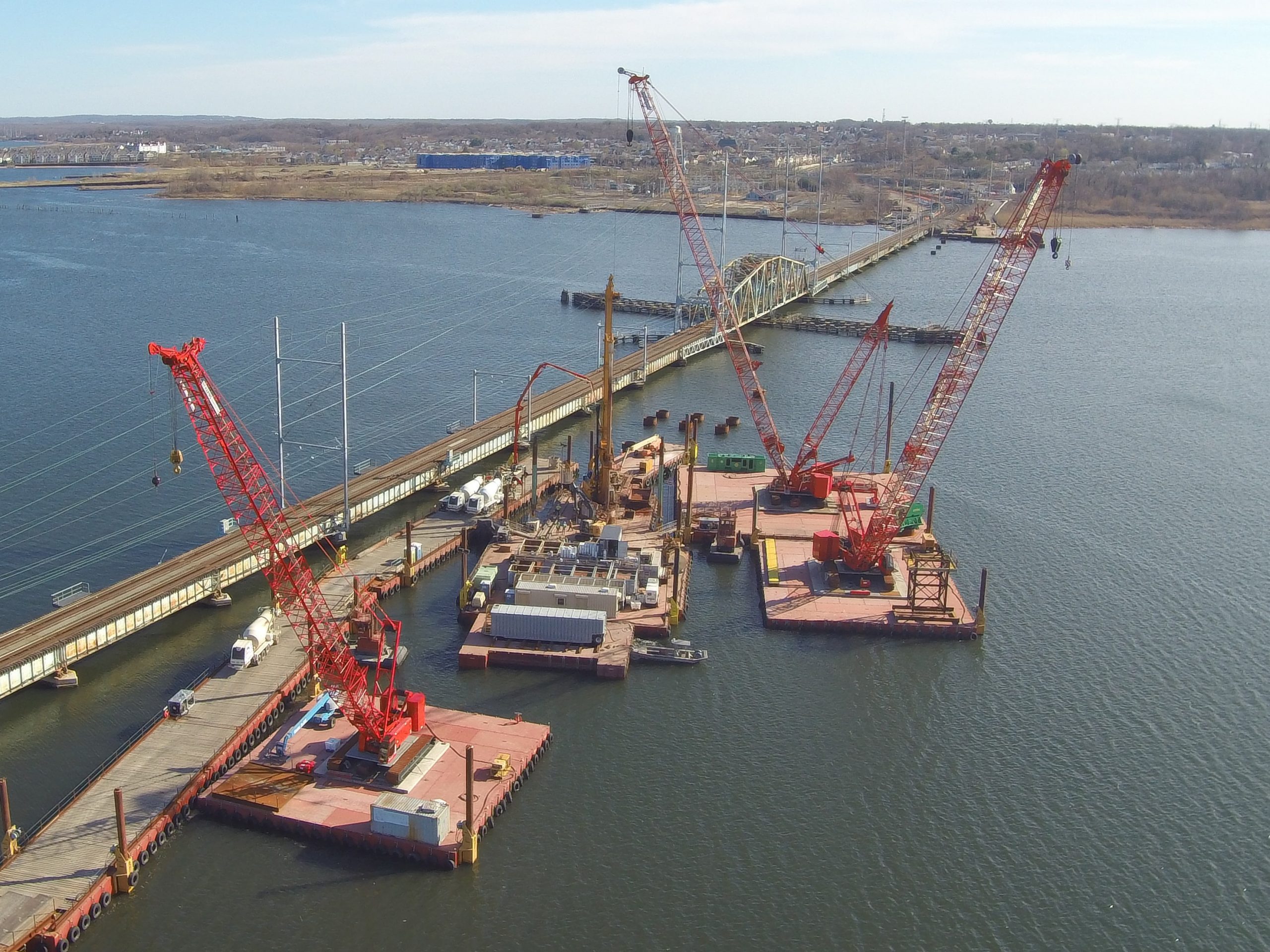 Raritan River Bridge Replacement, Contract GC.01 Perth Amboy, South