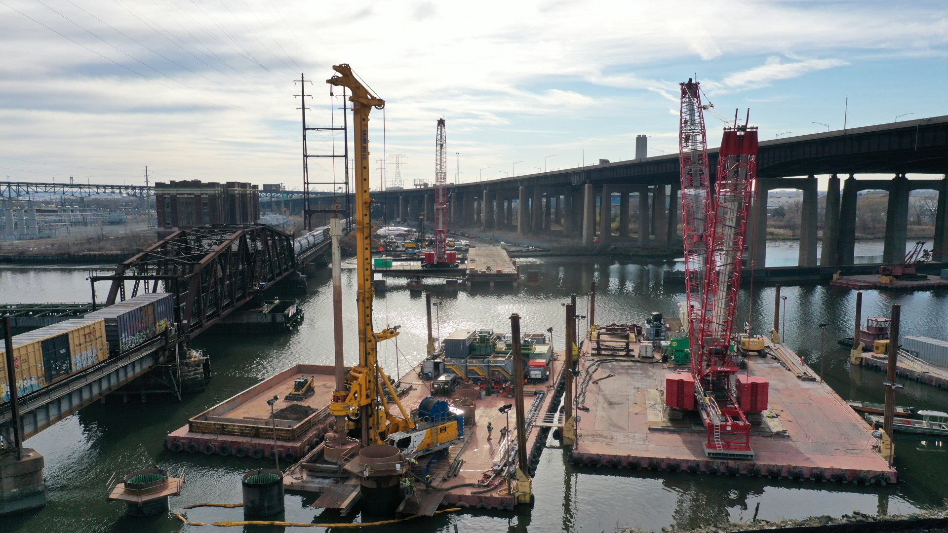 Point No Point Bridge Replacement Newark, Essex County, Kearny, Hudson ...