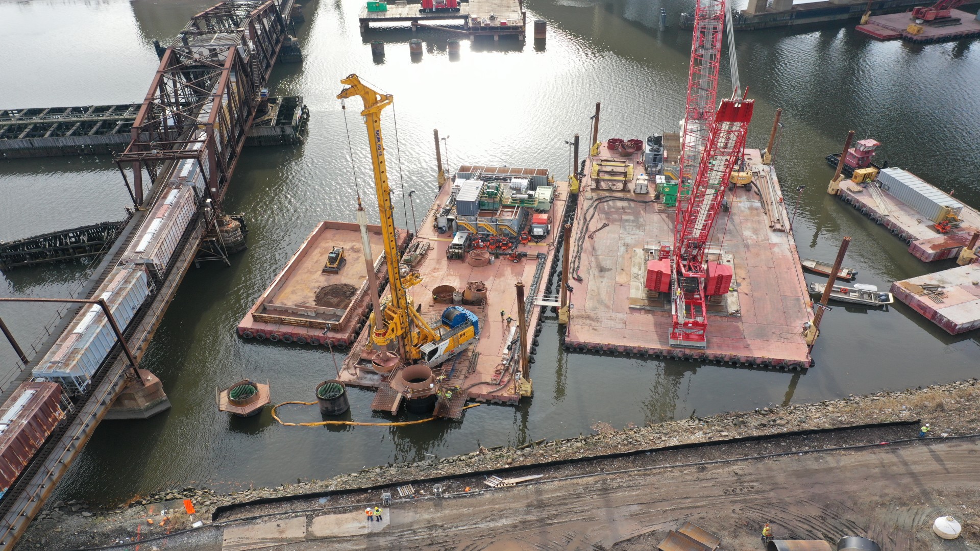 Point No Point Bridge Replacement Newark, Essex County, Kearny, Hudson